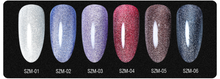 Load image into Gallery viewer, Reflective Cat Eye Gel Polish