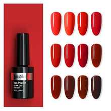 Load image into Gallery viewer, Red Series Gel Polish