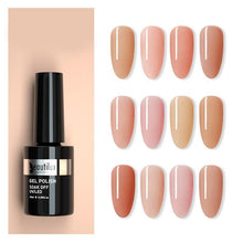 Load image into Gallery viewer, Milky Nude Series Gel Polish