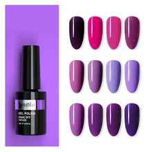 Load image into Gallery viewer, Purple Series Gel Polish