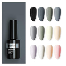Load image into Gallery viewer, Black/White Series Gel Polish