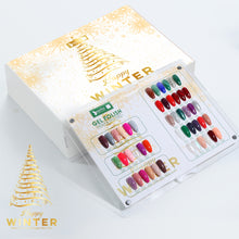 Load image into Gallery viewer, Happy Winter Gel Polish Set 48pcs
