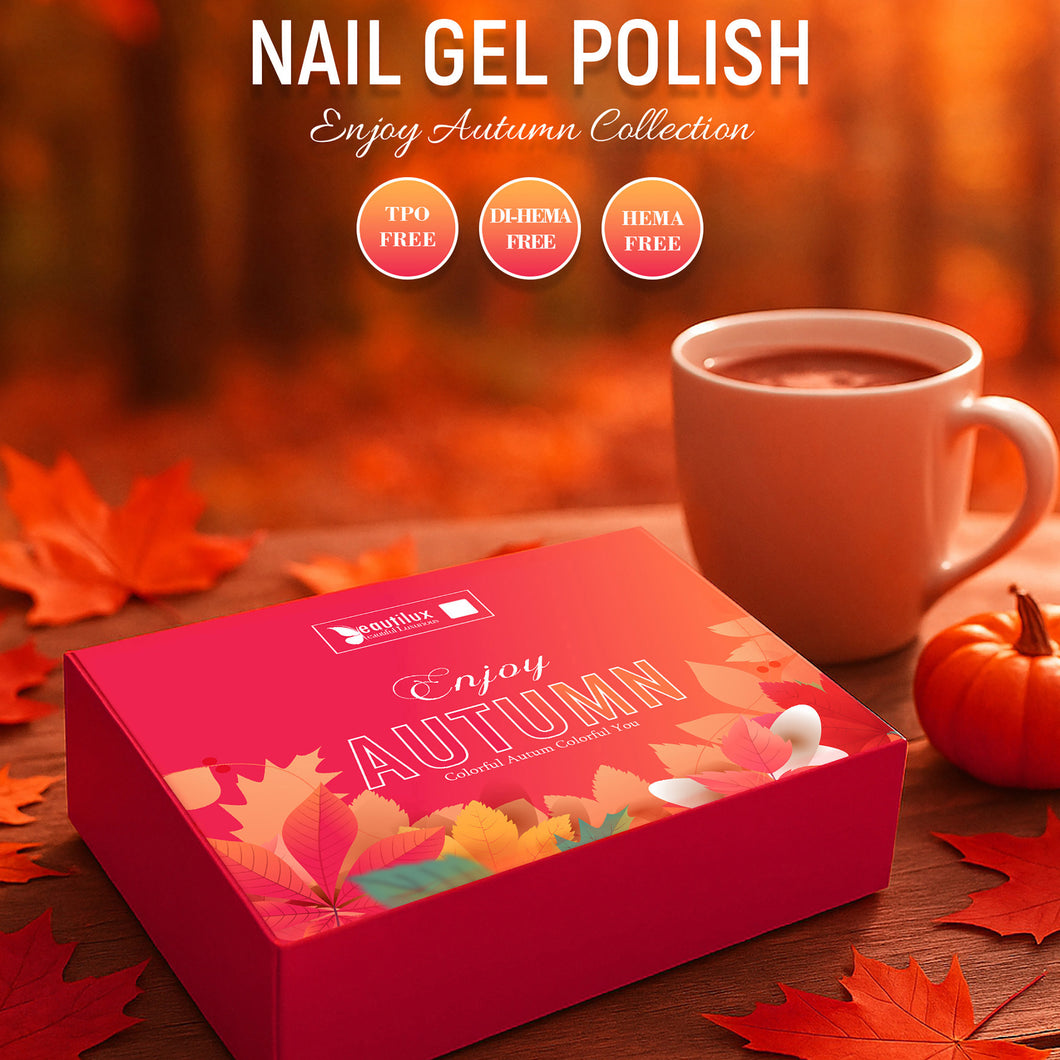 Enjoy Autumn Gel Polish Set