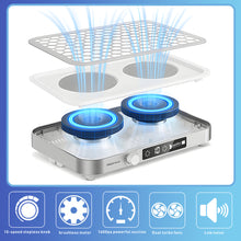 Load image into Gallery viewer, Dual Fan Dust Collector
