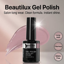 Load image into Gallery viewer, Nude &amp; Mauve Gel Polish  HEMA &amp; TPO Free
