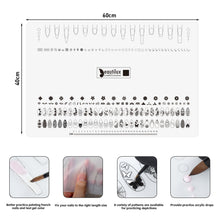 Load image into Gallery viewer, Silicone Nail Practice Mat
