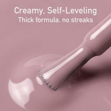 Load image into Gallery viewer, Nude &amp; Mauve Gel Polish  HEMA &amp; TPO Free
