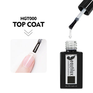 No Wipe Top Coat HEMA Free