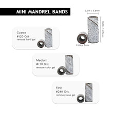 Charger l&#39;image dans la galerie, Mini Sanding Bands &amp; Bit Set
