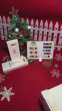 Load and play video in Gallery viewer, Happy Winter Gel Polish Set 48pcs

