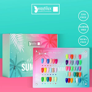 Hello Summer Gel Polish Set