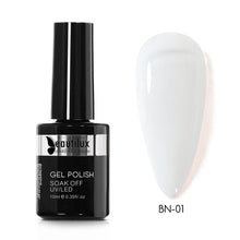 Load image into Gallery viewer, Milky Sheer Series Gel Polish
