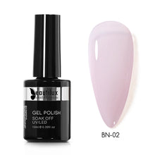 Load image into Gallery viewer, Milky Sheer Series Gel Polish
