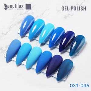 Blue Series Gel Polish