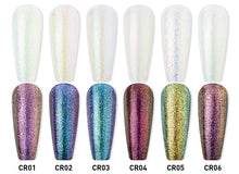 Load image into Gallery viewer, Crystal Mermaid Gel Polish
