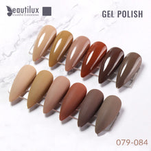 Load image into Gallery viewer, Nude/Brown Series Gel Polish
