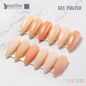 Milky Nude Series Gel Polish