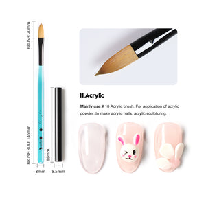 Pro Nail Art Brushes