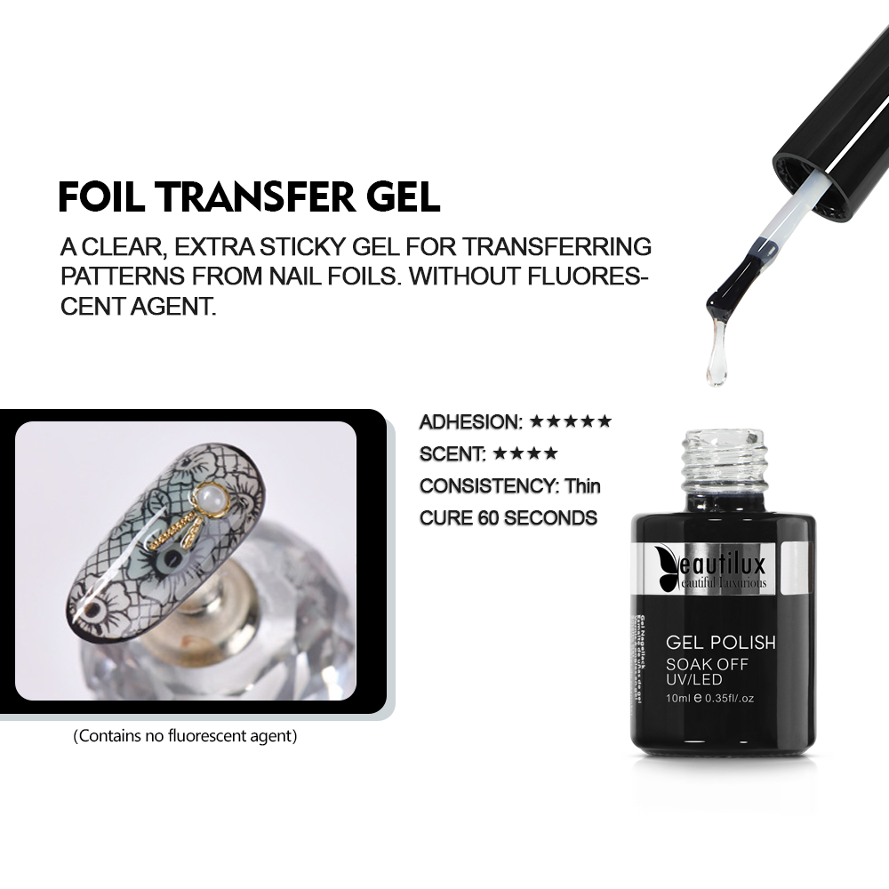 Foil Transfer Gel