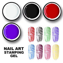 Load image into Gallery viewer, Nail Art Stamping Gel
