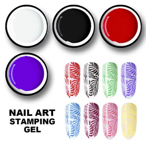 Nail Art Stamping Gel