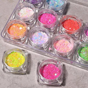 Unicorn Sequins Glitter Set