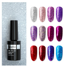 Load image into Gallery viewer, Winter Bling Gel Polish
