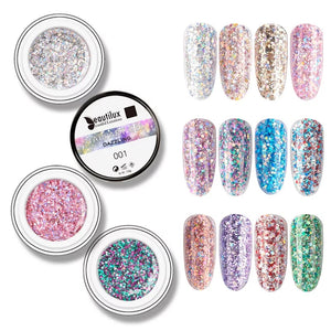 Dazzling Glitter Gel