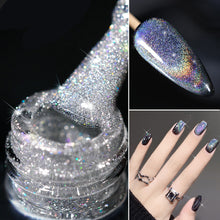 Charger l&#39;image dans la galerie, Holographic Cat Eye Gel Polish
