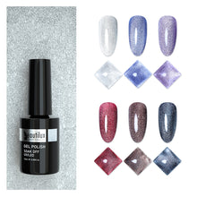 Load image into Gallery viewer, Reflective Cat Eye Gel Polish
