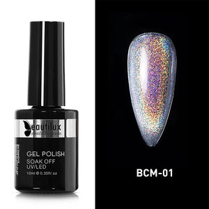 Holographic Cat Eye Gel Polish