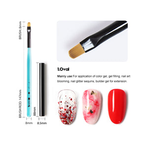 Pro Nail Art Brushes