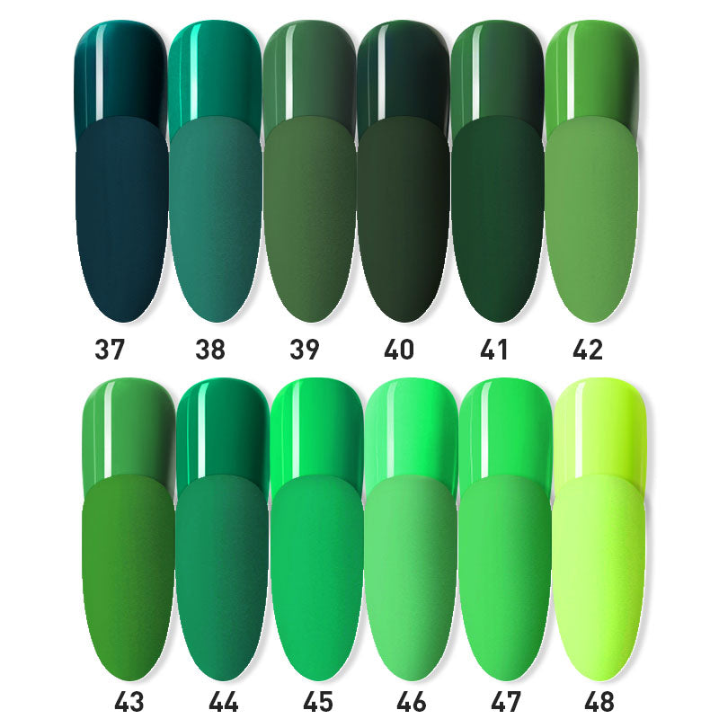 Green Series Gel Polish