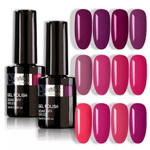 Load image into Gallery viewer, Very Berry Series Gel Polish
