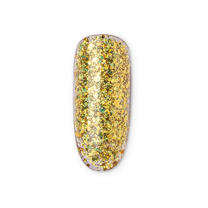 Diamond Rainbow Glitter Gel Polish