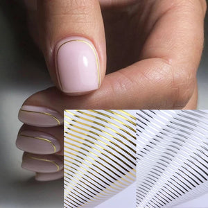 Flexible Metallic Striping Tape