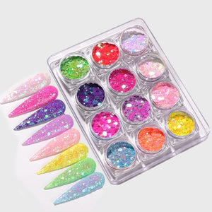 Unicorn Sequins Glitter Set