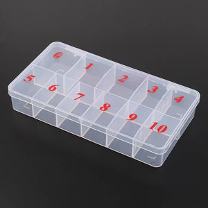 Nail Tip Storage Case