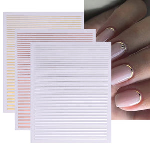 Flexible Metallic Striping Tape