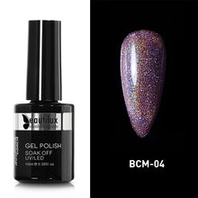 Charger l&#39;image dans la galerie, Holographic Cat Eye Gel Polish
