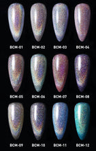 Charger l&#39;image dans la galerie, Holographic Cat Eye Gel Polish
