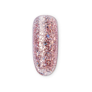 Diamond Rainbow Glitter Gel Polish