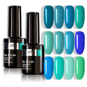 Cyan Series Gel Polish