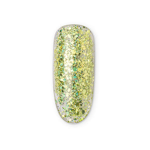 Diamond Rainbow Glitter Gel Polish