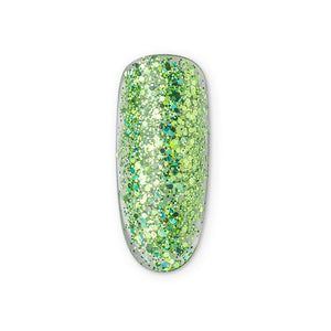 Diamond Rainbow Glitter Gel Polish