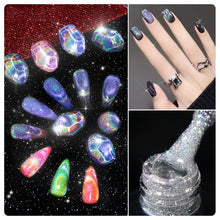 Charger l&#39;image dans la galerie, Holographic Cat Eye Gel Polish
