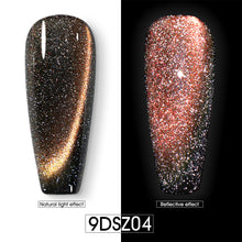 Load image into Gallery viewer, Reflective Diamond Cat Eye Gel Polish
