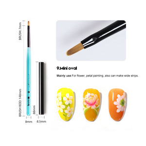 Pro Nail Art Brushes