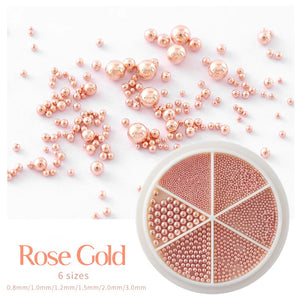 Nail Caviar Beads