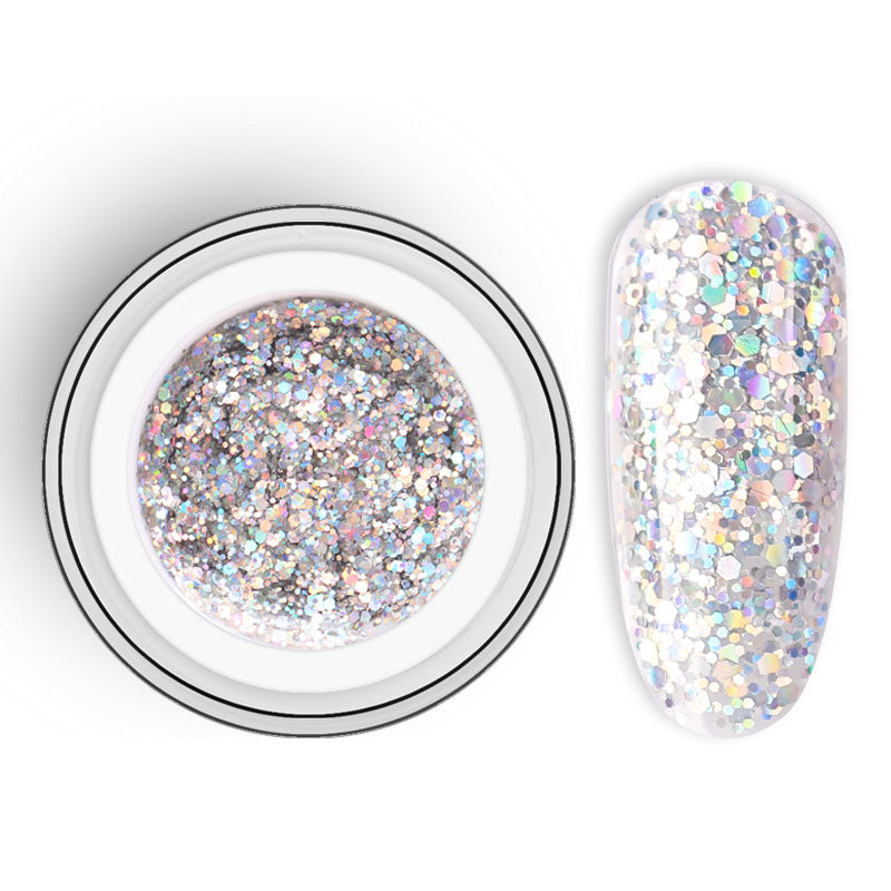 Dazzling Glitter Gel